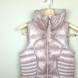 Lululemom | Rose Gold Puffer Vest